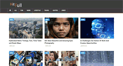 Desktop Screenshot of hitfull.com