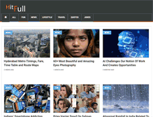 Tablet Screenshot of hitfull.com